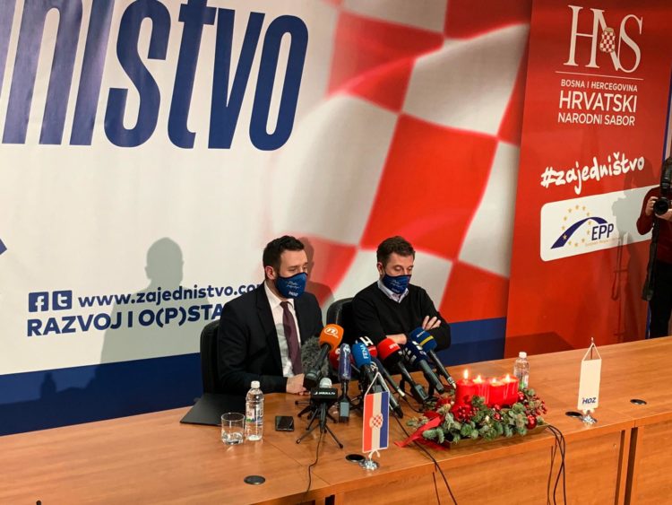 HDZ BiH zadovoljan izlaznošću, uputili zahvalu biračima