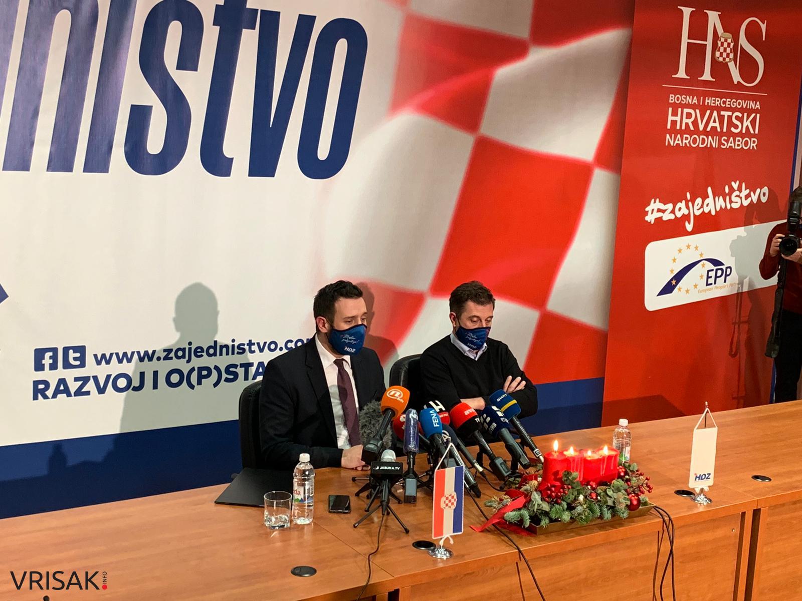 HDZ BiH zadovoljan izlaznošću, uputili zahvalu biračima