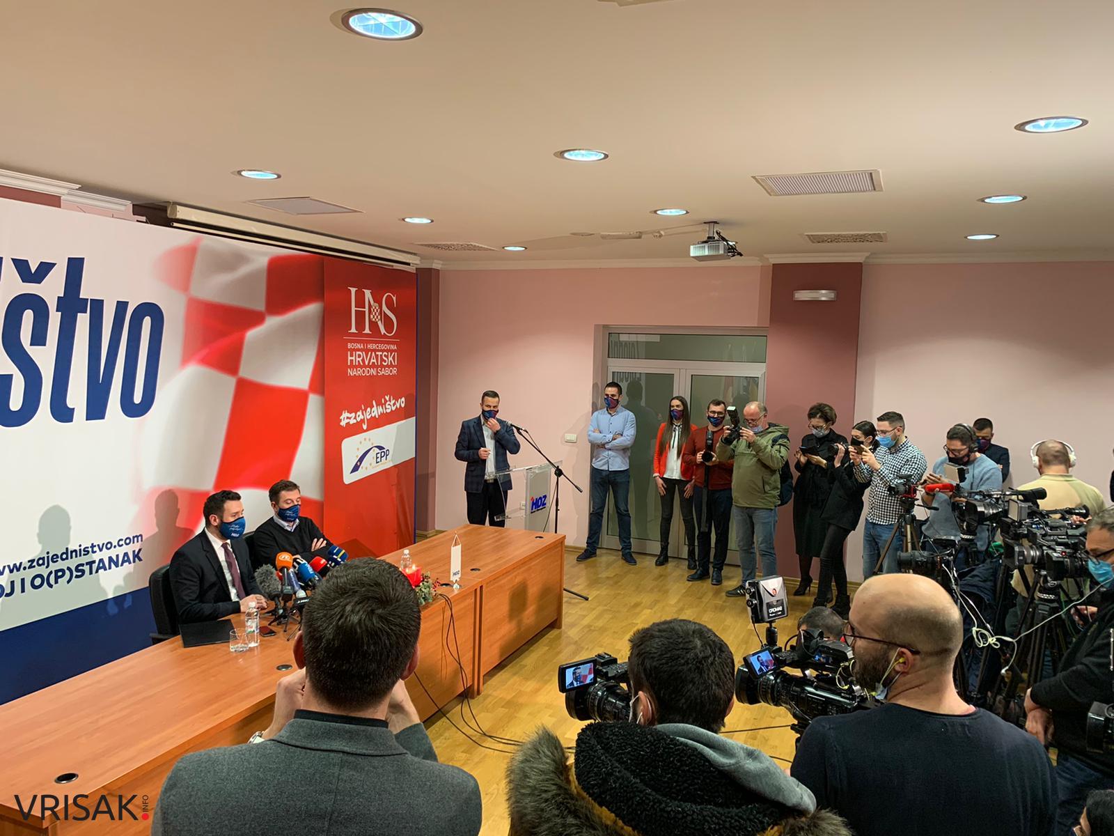 HDZ BiH zadovoljan izlaznošću, uputili zahvalu biračima