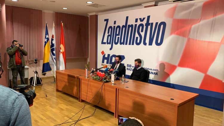 HDZ BiH zadovoljan izlaznošću, uputili zahvalu biračima