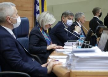 Zastupnici nisu podržali “Travanjski paket” ustavnih promjena