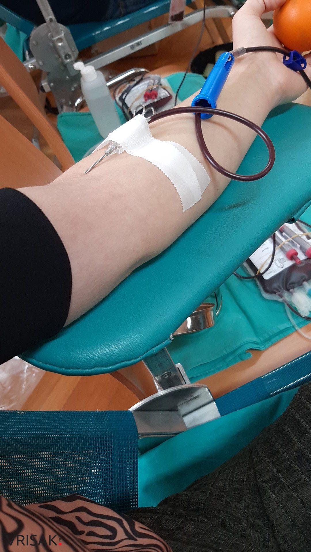 Veliki odaziv građana Ljubuškog na akciju dobrovoljnog darivanja krvi