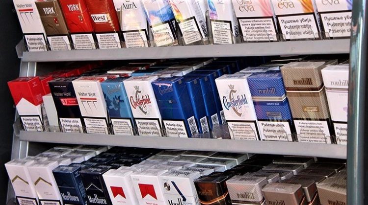 Poznate nove cijene cigareta nekih proizvođača u BiH