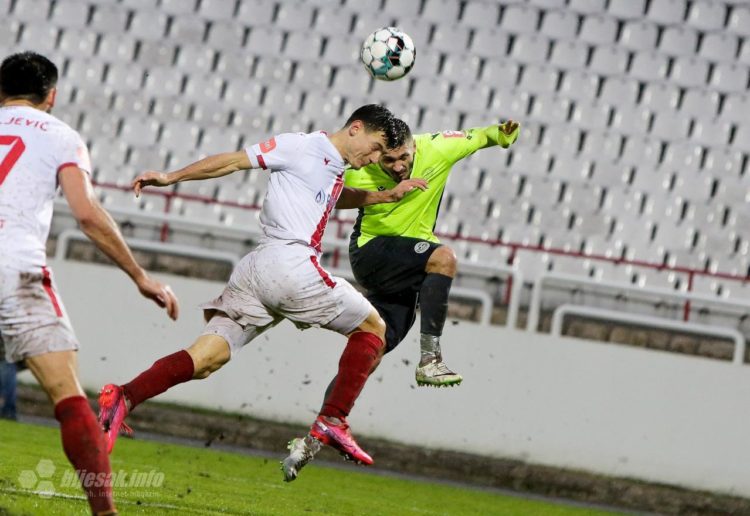 Zrinjski poražen od Željezničara