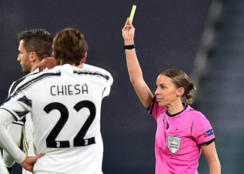 Cristiano Ronaldo i Stephanie Frappart za povijest