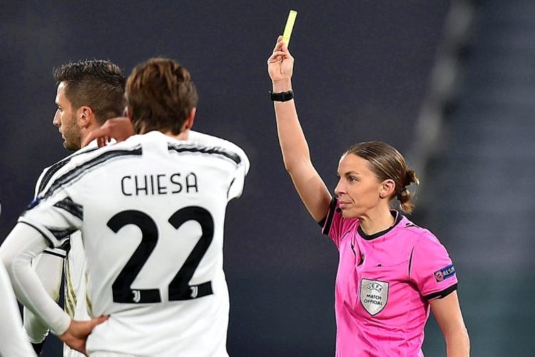 Cristiano Ronaldo i Stephanie Frappart za povijest