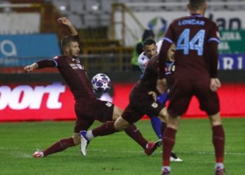 Rijeka slavila na potopljenom Poljudu