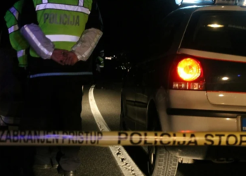 Lančani sudar devet vozila, ledena kiša stvara probleme