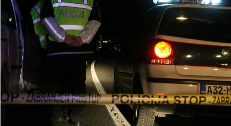 Lančani sudar devet vozila, ledena kiša stvara probleme