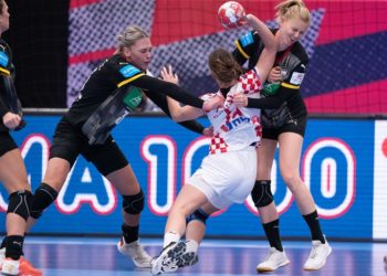 Hrvatske rukometašice u polufinalu protiv Francuske