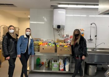 Uspješno završena humanitarna akcija „Studentski paket ljubavi“