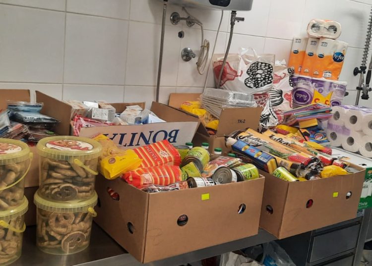 Uspješno završena humanitarna akcija „Studentski paket ljubavi“