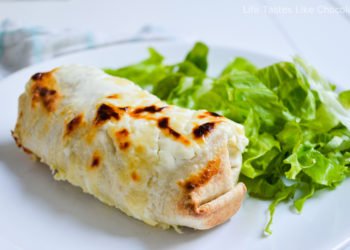 Zapečene tortilje s piletinom i povrćem