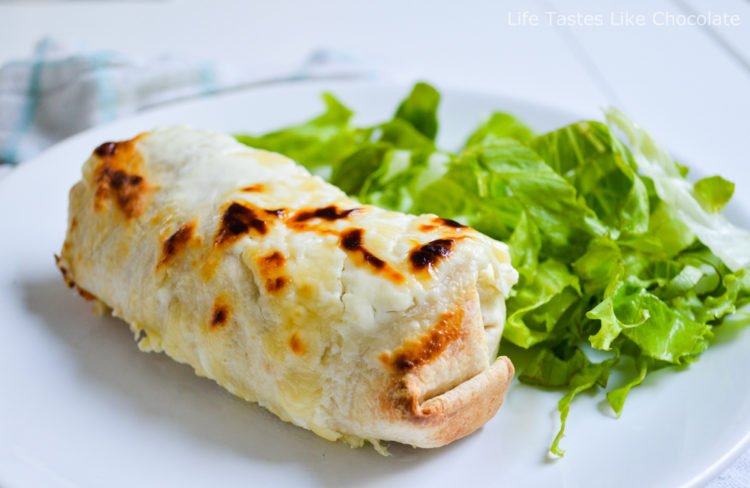 Zapečene tortilje s piletinom i povrćem