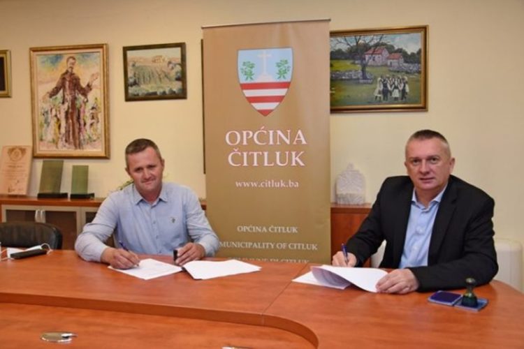 Potpisan ugovor za izgradnju lokalne ceste u Međugorju