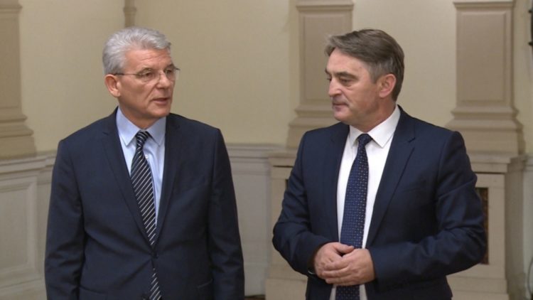 Komšić i Džaferović nakon diplomatskog skandala: Želimo ovako sačuvati dostojanstvo i ponos domovine BiH