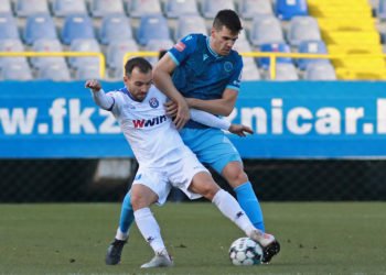 Široki “potopio” Željezničar na Grbavici