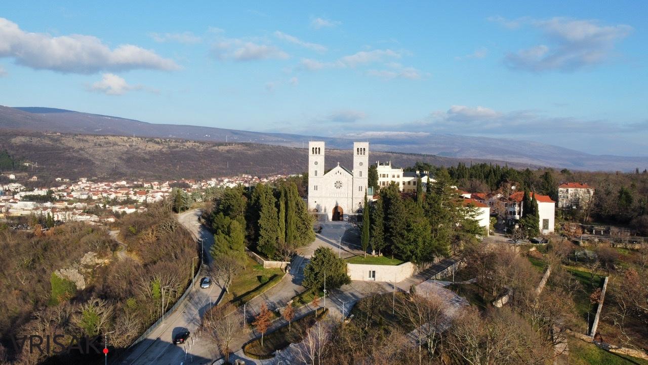 Pogledajte odlične snimke Širokog Brijega iz zraka