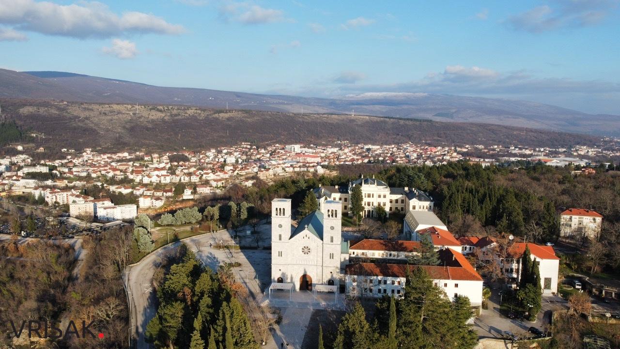 Pogledajte odlične snimke Širokog Brijega iz zraka