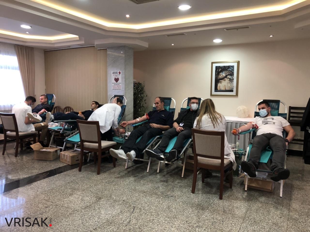 Široki Brijeg: U prvoj akciji dobrovoljnog darivanja krvi prikupljene 64 doze