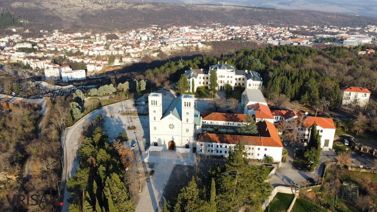 Pogledajte odlične snimke Širokog Brijega iz zraka