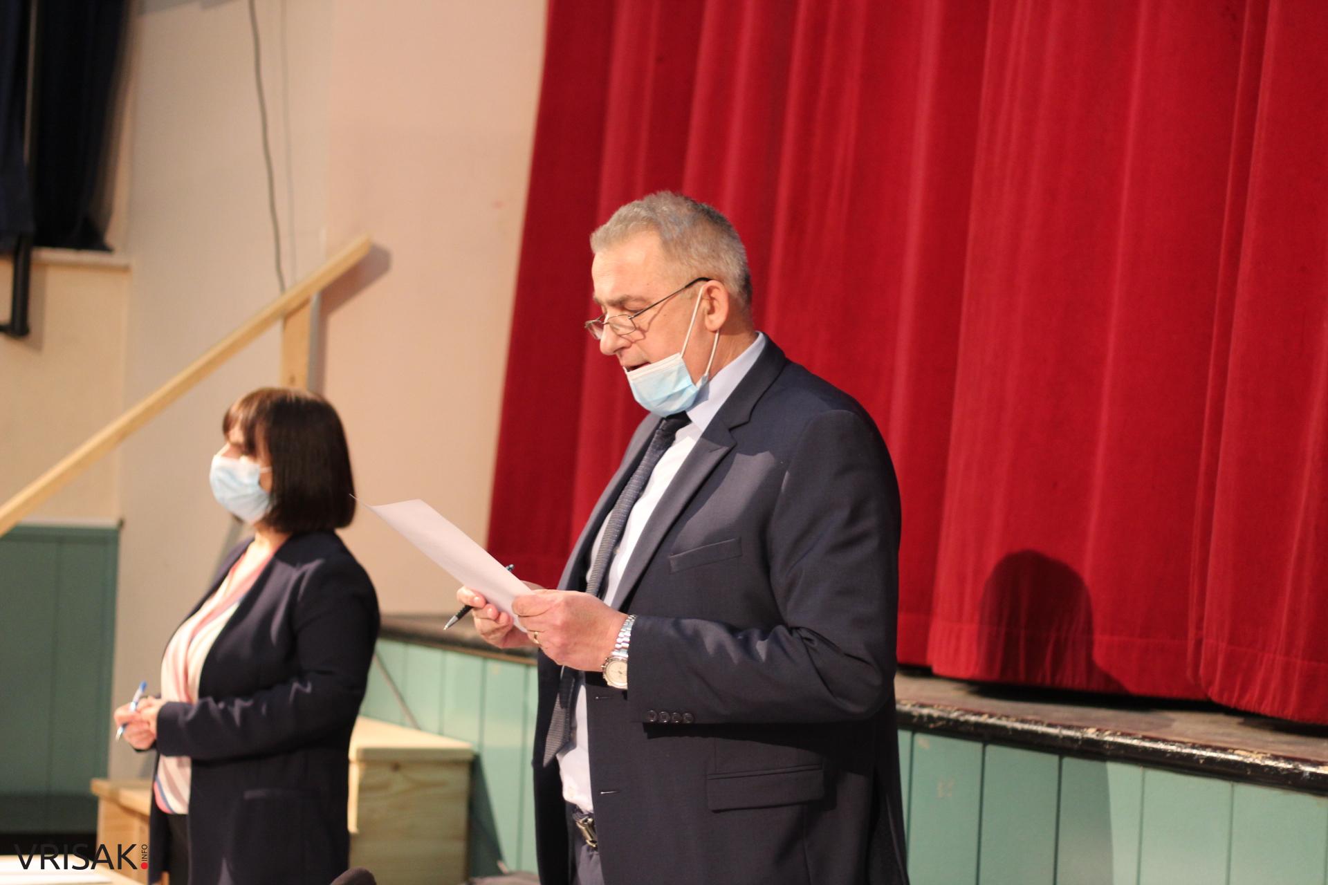 Široki Brijeg: Konstituirano Gradsko vijeće, Vinko Topić predsjednik