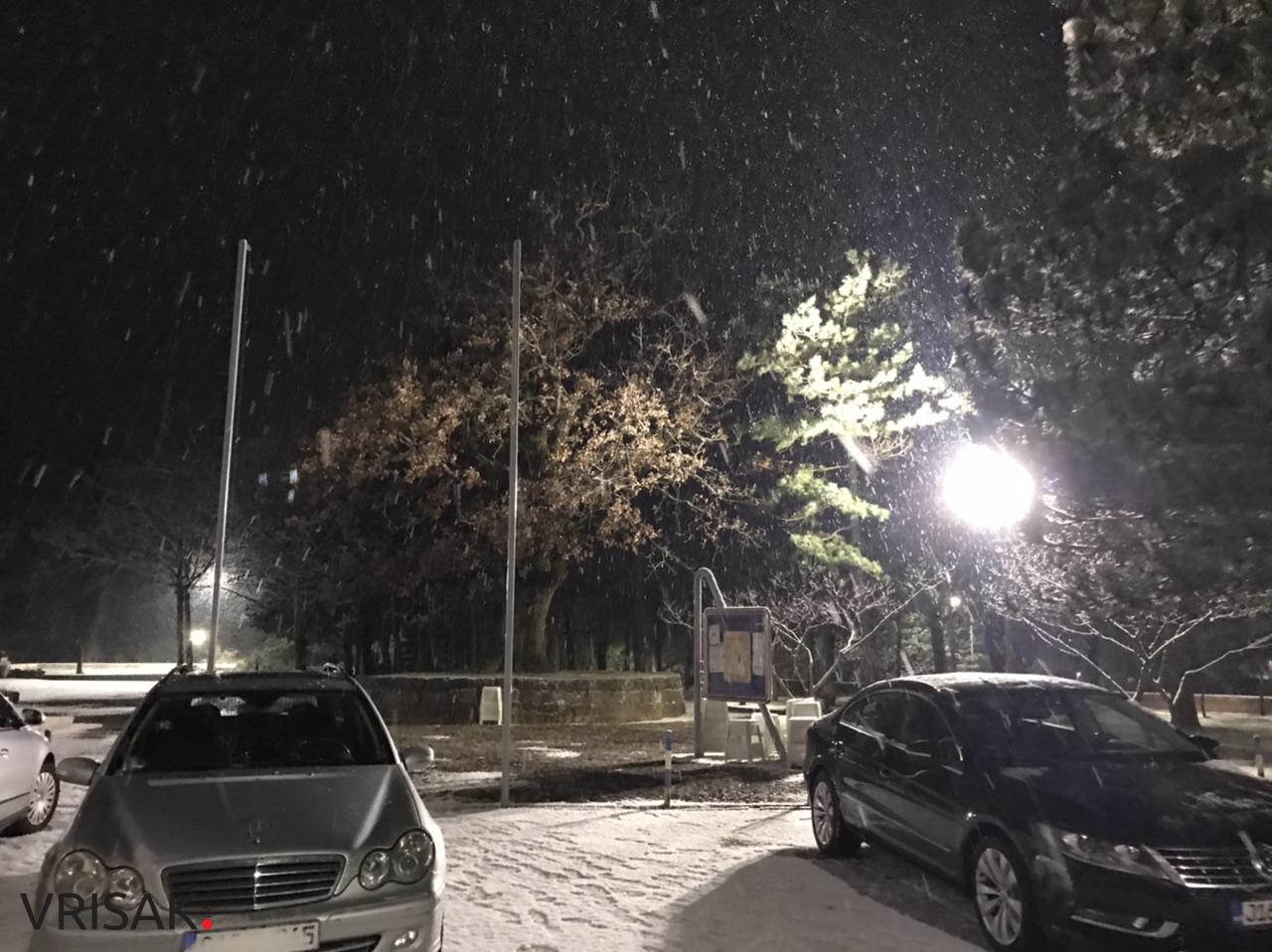 Snijeg zabijelio Široki Brijeg