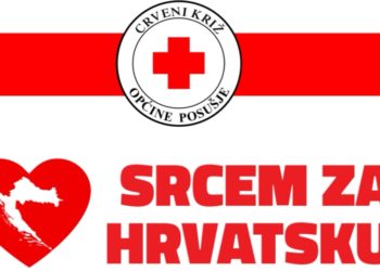 Crveni križ općine Posušje se priključuje humanitarnoj akciji “Srcem za Hrvatsku”