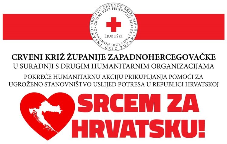 Humanitarna akcija “Srcem za Hrvatsku”