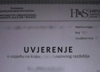 HRS Grude: Želimo neovisno školstvo!