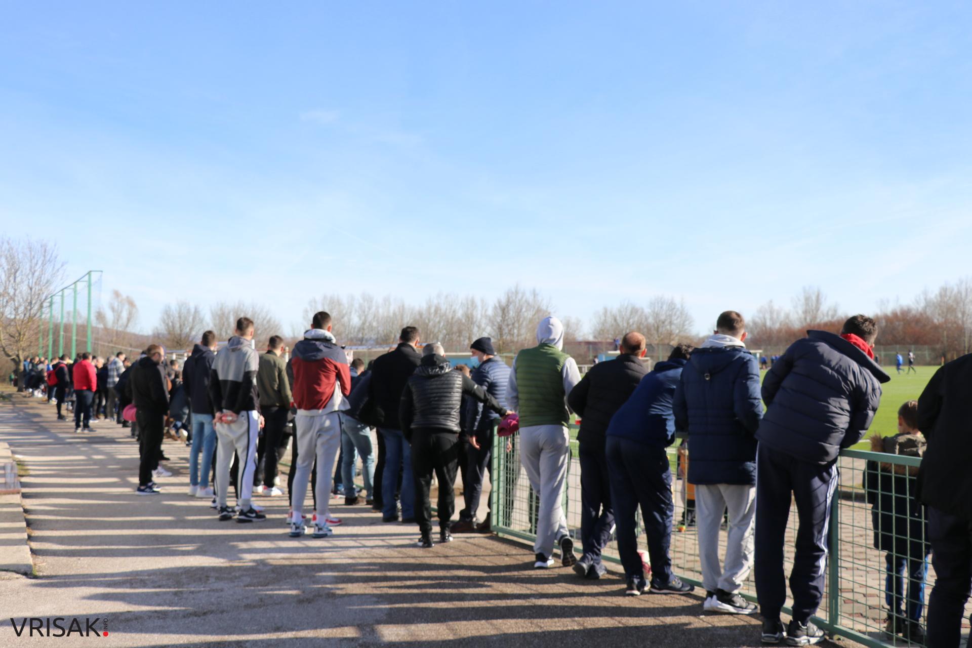 U prijateljskom susretu Široki slavio protiv gostiju iz Posušja