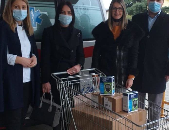 Dom zdravlja Ljubuški dobio hvalevrijednu donaciju od tvrtke Medilab One