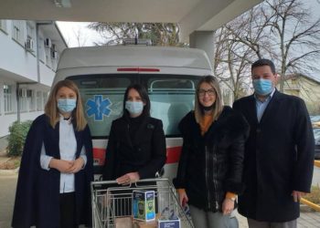 Dom zdravlja Ljubuški dobio hvalevrijednu donaciju od tvrtke Medilab One