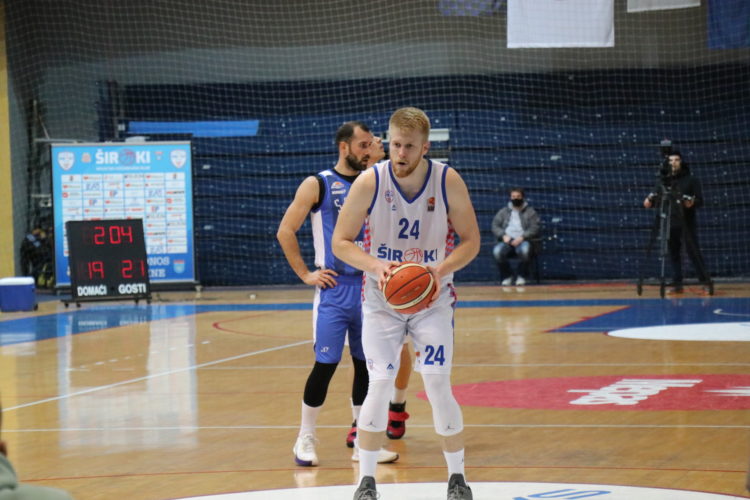 HKK Široki slavio protiv Sparsa na Pecari