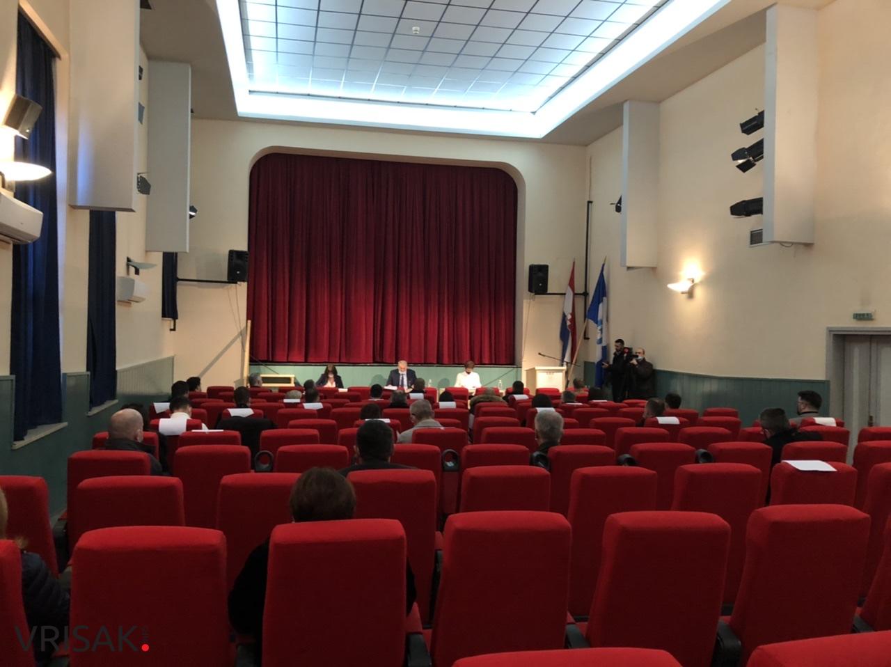 Široki Brijeg: Konstituirano Gradsko vijeće, Vinko Topić predsjednik