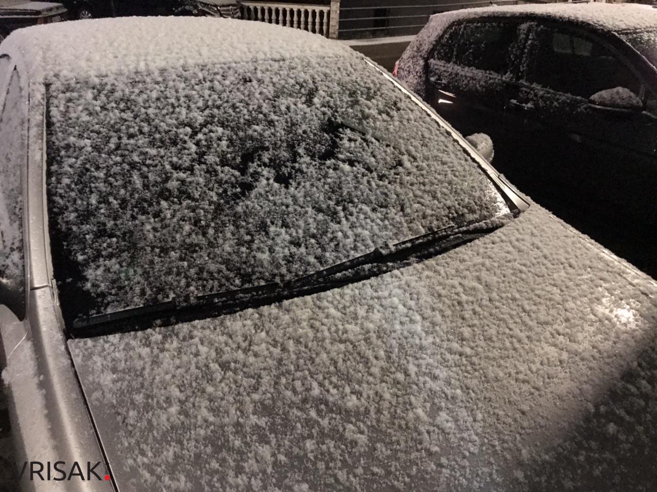 Snijeg zabijelio Široki Brijeg