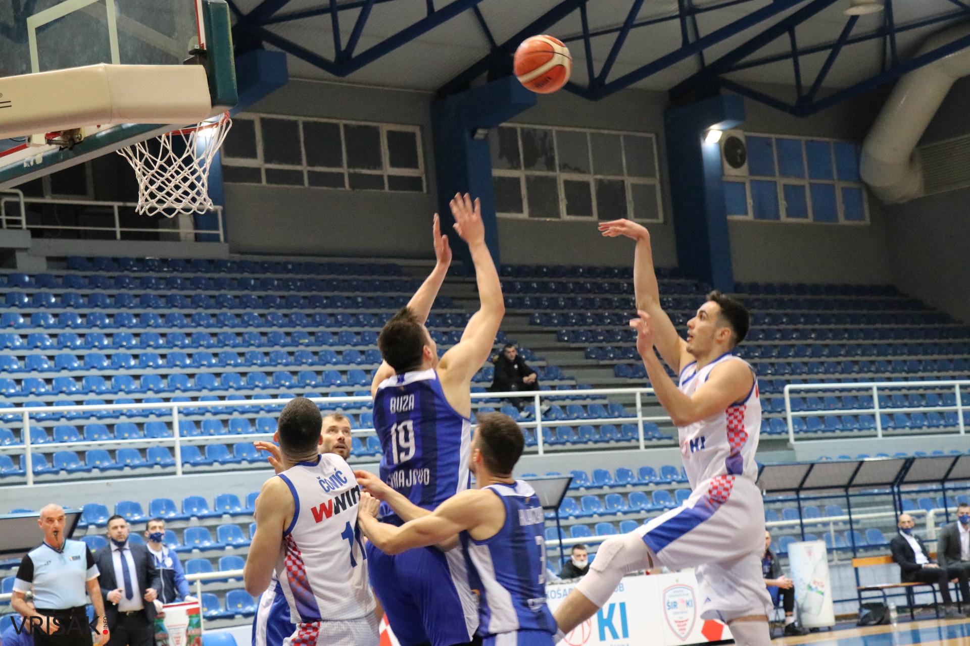 HKK Široki slavio protiv Sparsa na Pecari