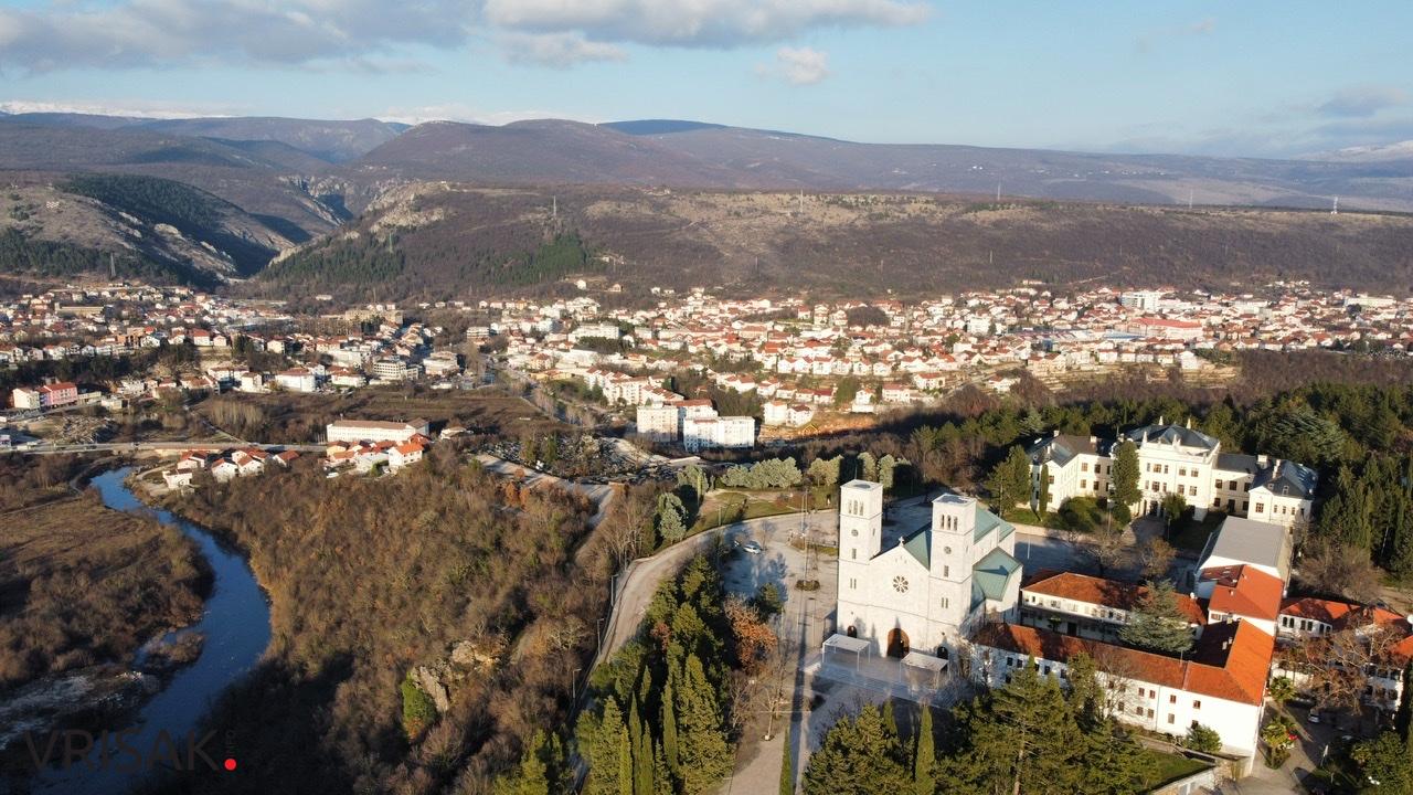 Pogledajte odlične snimke Širokog Brijega iz zraka