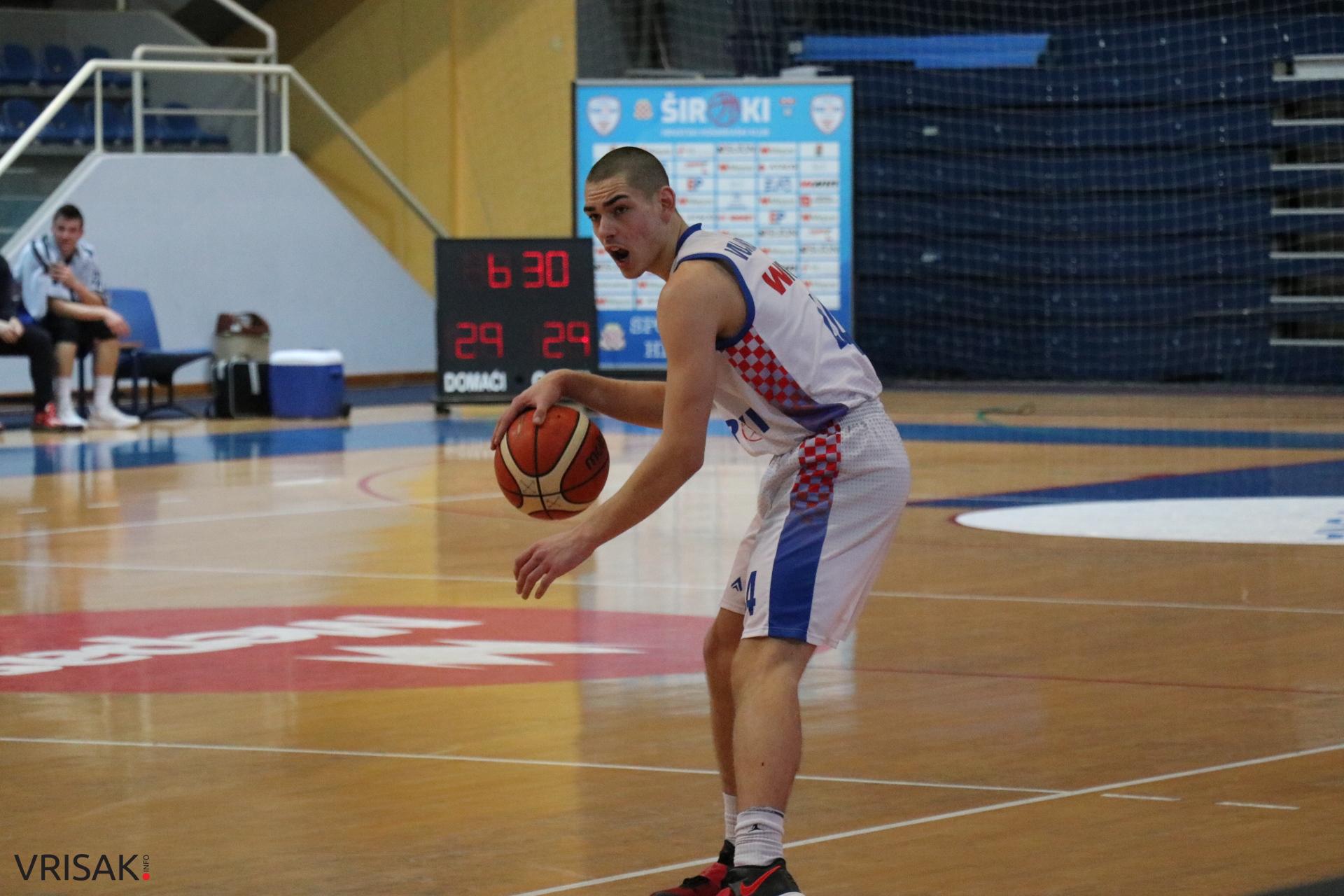 HKK Široki slavio protiv Sparsa na Pecari