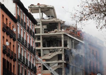 Najmanja dvoje mrtvih u eksploziji u Madridu