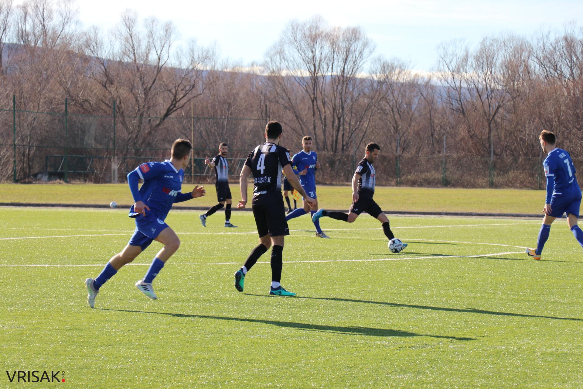 U prijateljskom susretu Široki slavio protiv gostiju iz Posušja