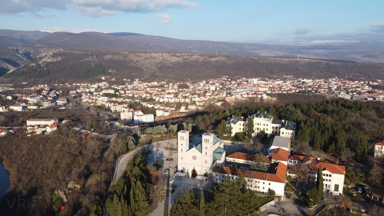 Pogledajte odlične snimke Širokog Brijega iz zraka