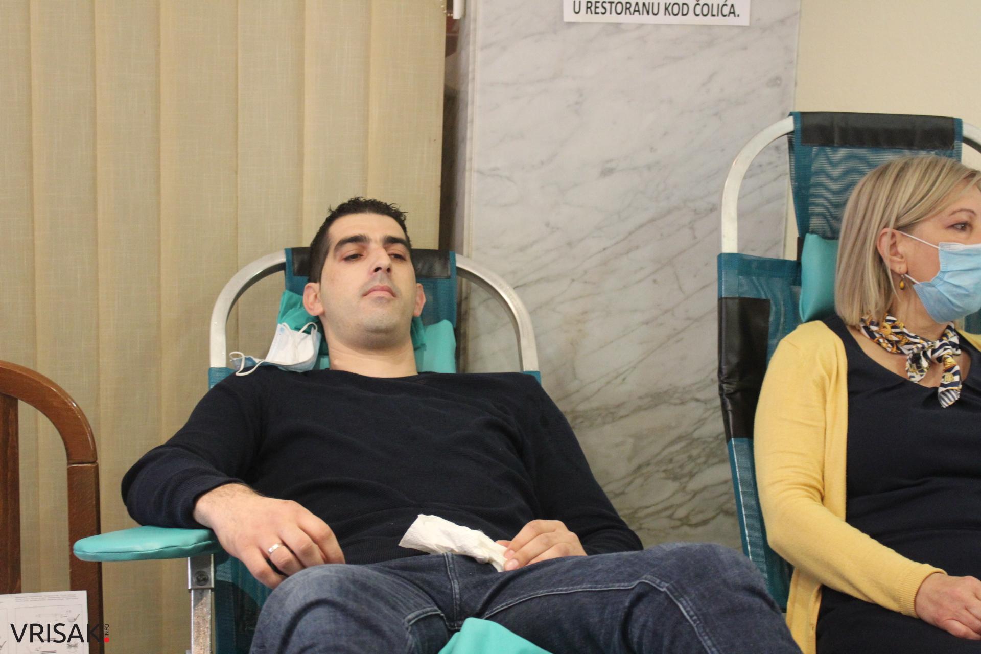 Široki Brijeg: U prvoj akciji dobrovoljnog darivanja krvi prikupljene 64 doze