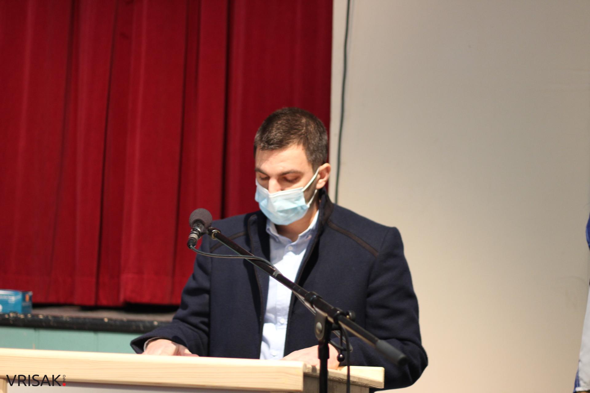 Široki Brijeg: Konstituirano Gradsko vijeće, Vinko Topić predsjednik