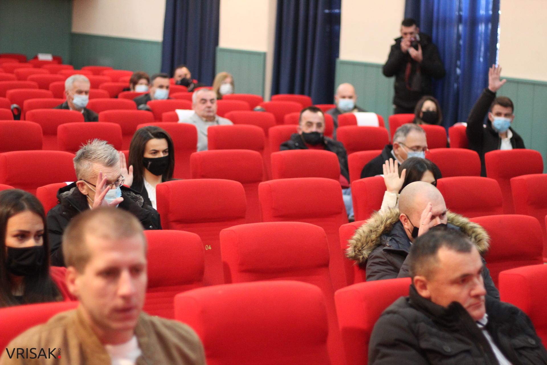 Široki Brijeg: Konstituirano Gradsko vijeće, Vinko Topić predsjednik