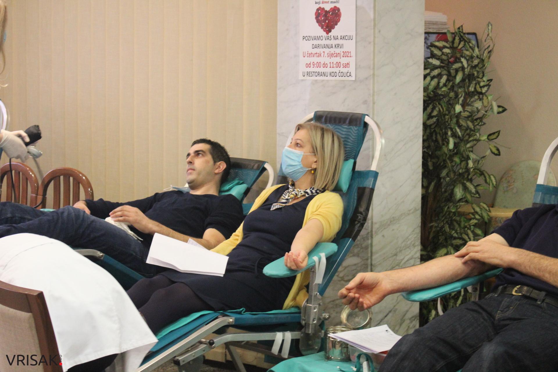 Široki Brijeg: U prvoj akciji dobrovoljnog darivanja krvi prikupljene 64 doze