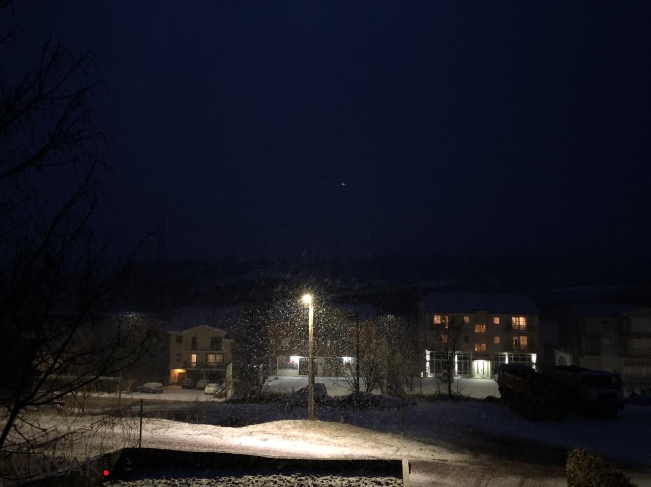 Snijeg zabijelio Široki Brijeg