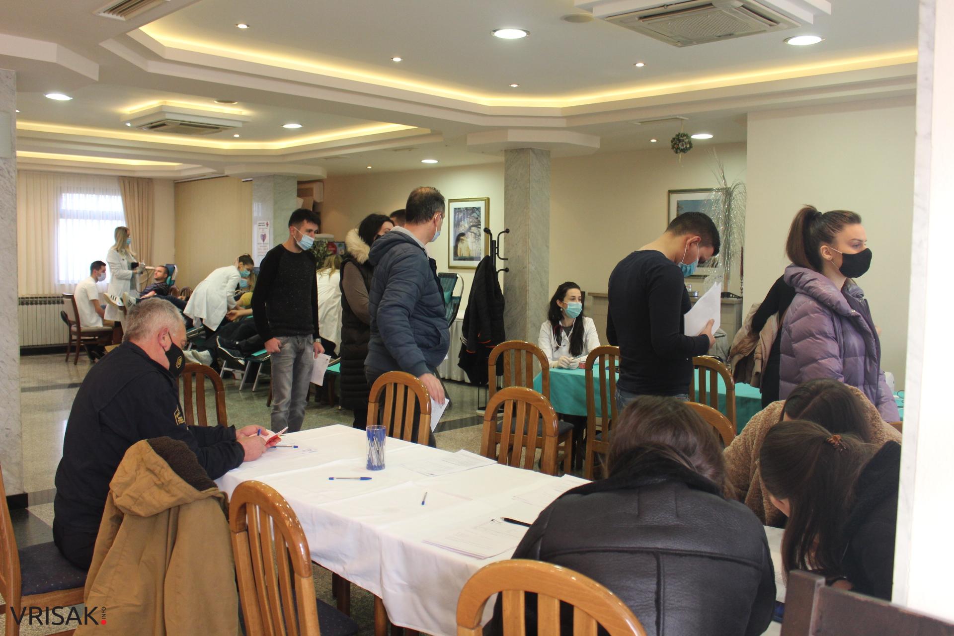 Široki Brijeg: U prvoj akciji dobrovoljnog darivanja krvi prikupljene 64 doze