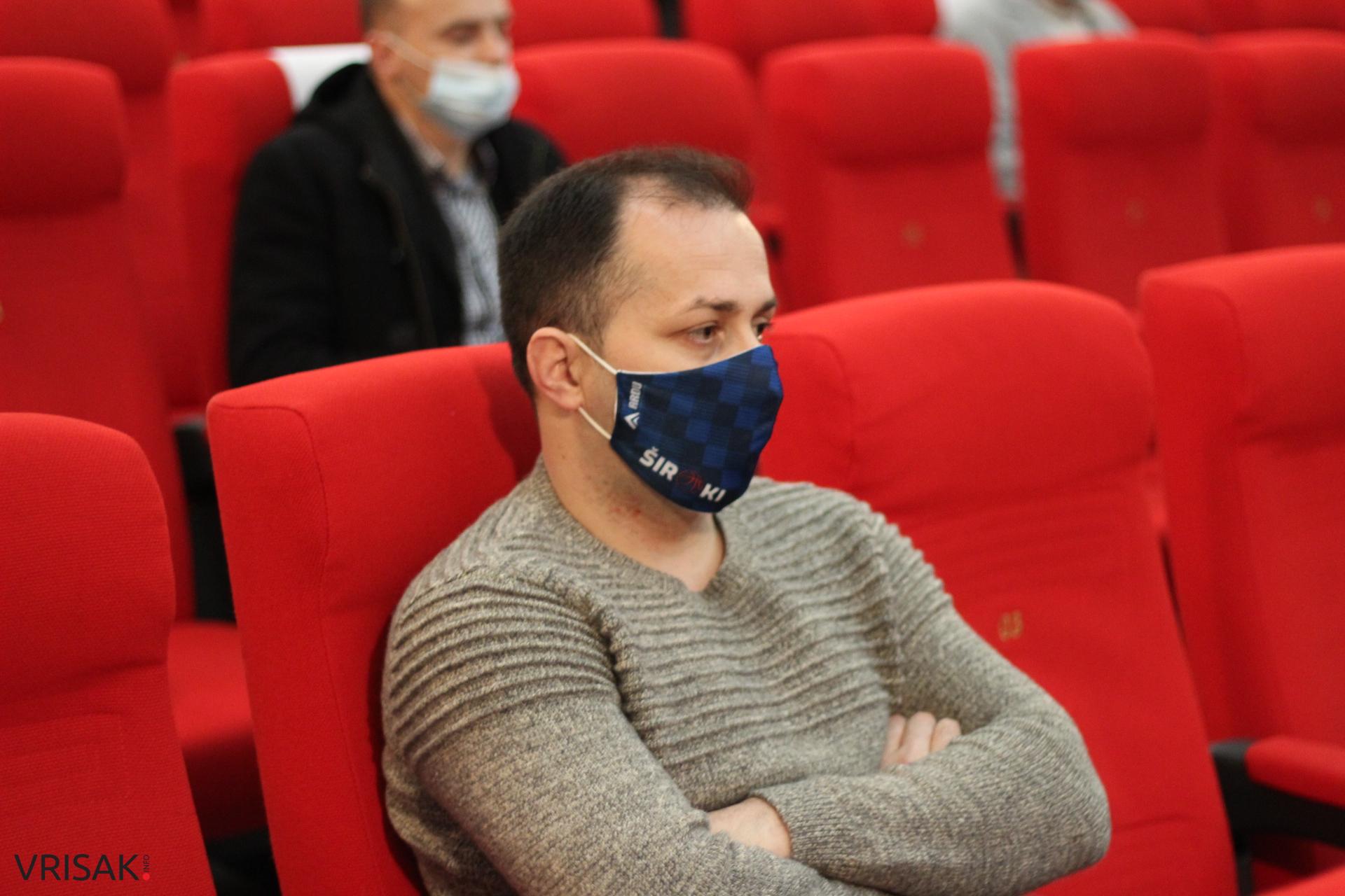 Široki Brijeg: Konstituirano Gradsko vijeće, Vinko Topić predsjednik