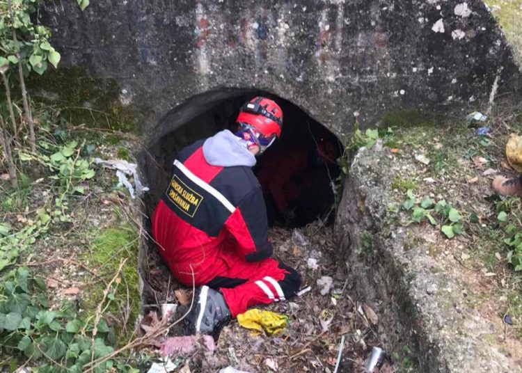 Ljubuški: GSS i djelatnici Parkova zajedno u akciji čišćenja starog njemačkog bunkera